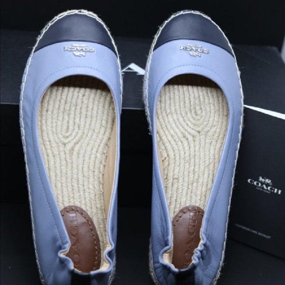 $89 NEW* COACH Camryn Espadrilles - Picture 4 of 9